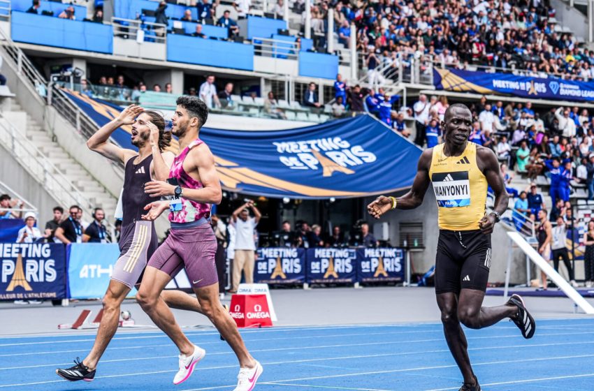  L’Algérien Djamel Sedjati frappe fort à Paris : un record historique au 800 mètres