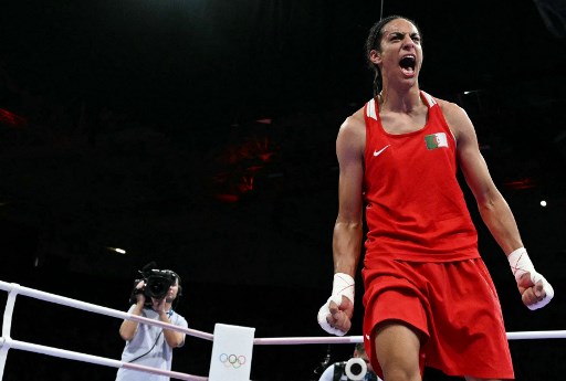 JO : la double victoire de la boxeuse algérienne Imane Khelif