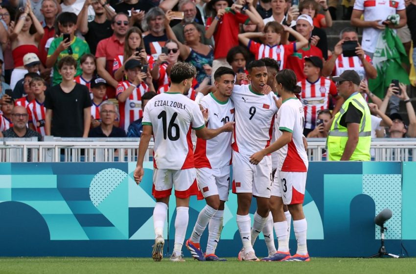 JO 2024 : Le Maroc remporte le bronze au football