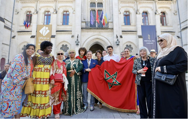 Un Marché marocain au cœur du Festival du Film Francophone d’Angoulême