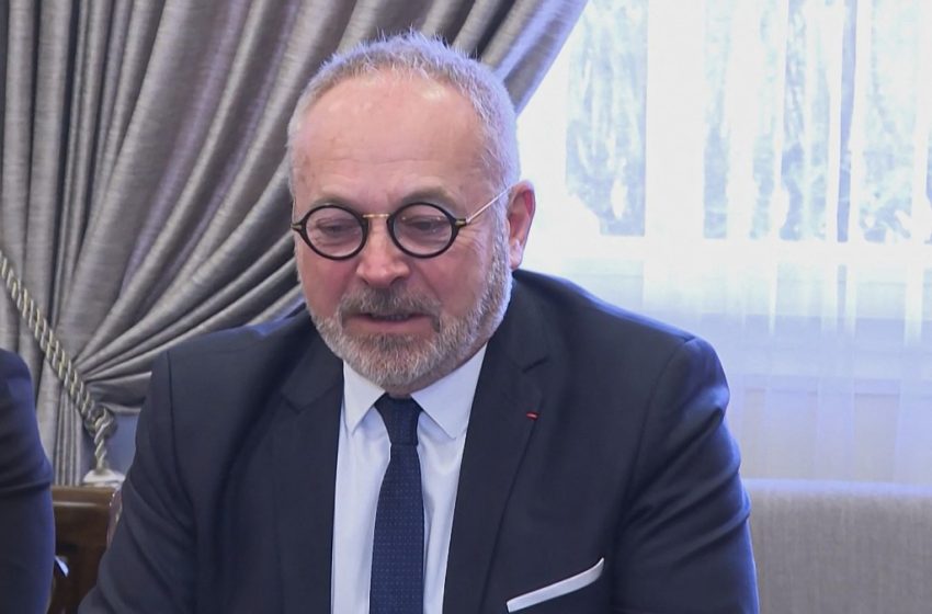 Joël Guerriau « n’a plus sa place » au Sénat