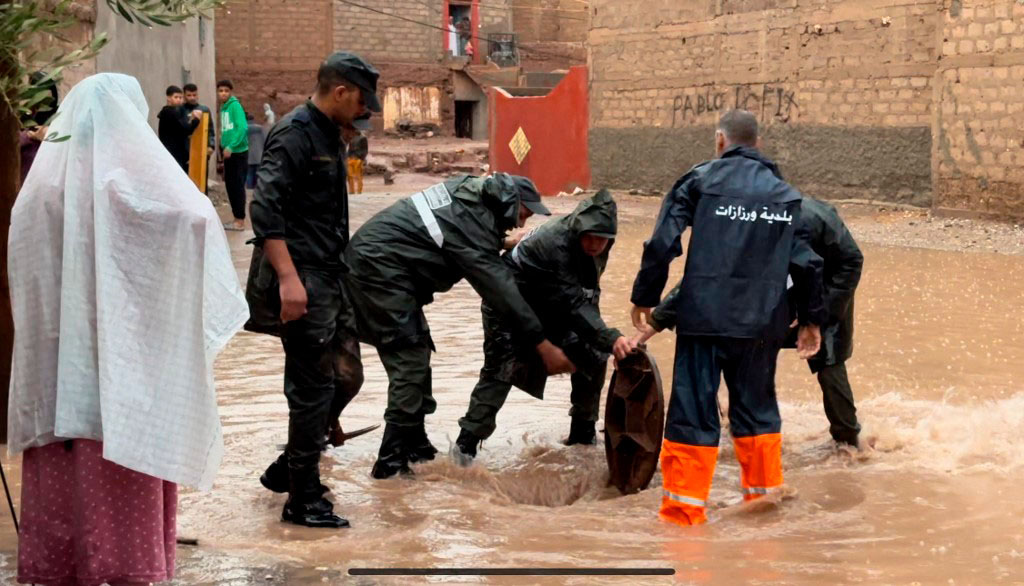 Maroc. Dix-huit morts et 4 portés disparus dans les inondations du sud