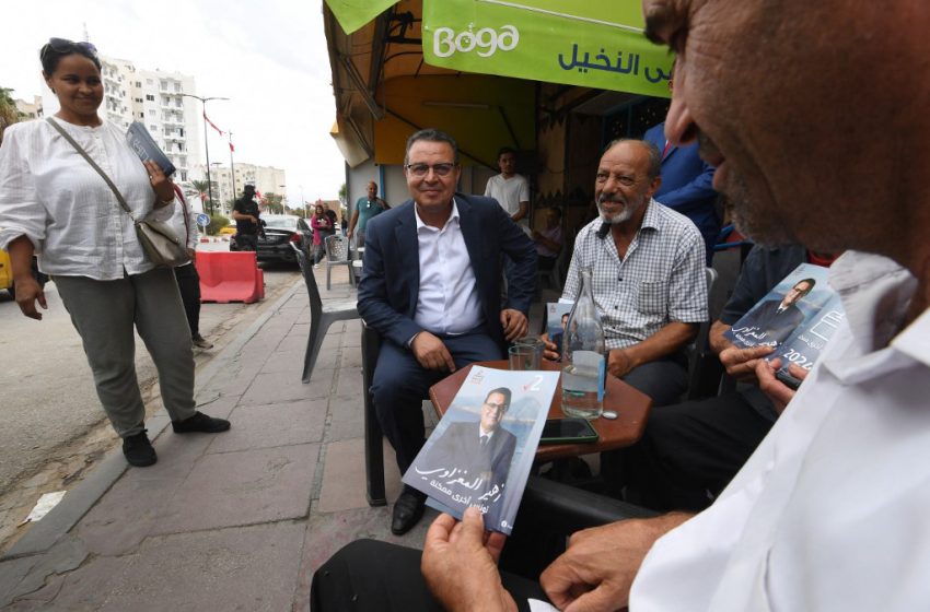 Tunisie. Présidentielle : le candidat Maghzaoui et le procès en figuration