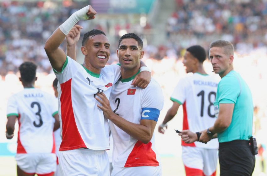 Sept nominations marocaines dans les catégories masculines du CAF Awards 2024