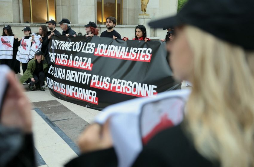 Proche-Orient : des ONG accusent Israël de cibler des journalistes