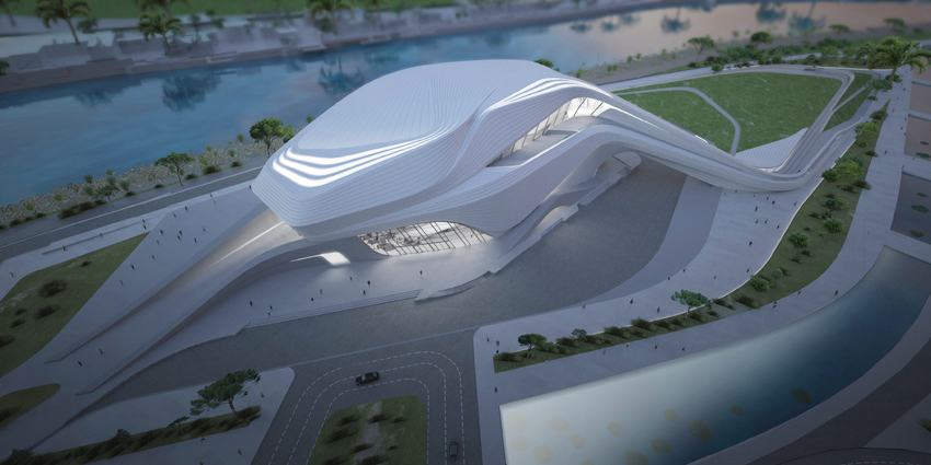 Grand Théâtre de Rabat