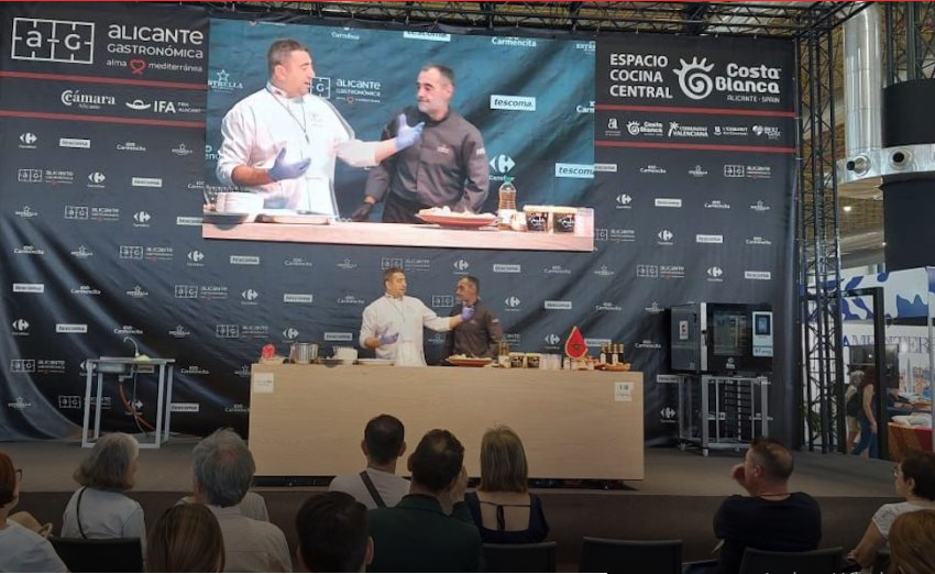 Maroc invité d’honneur à la 6ème Foire gastronomique d’Alicante