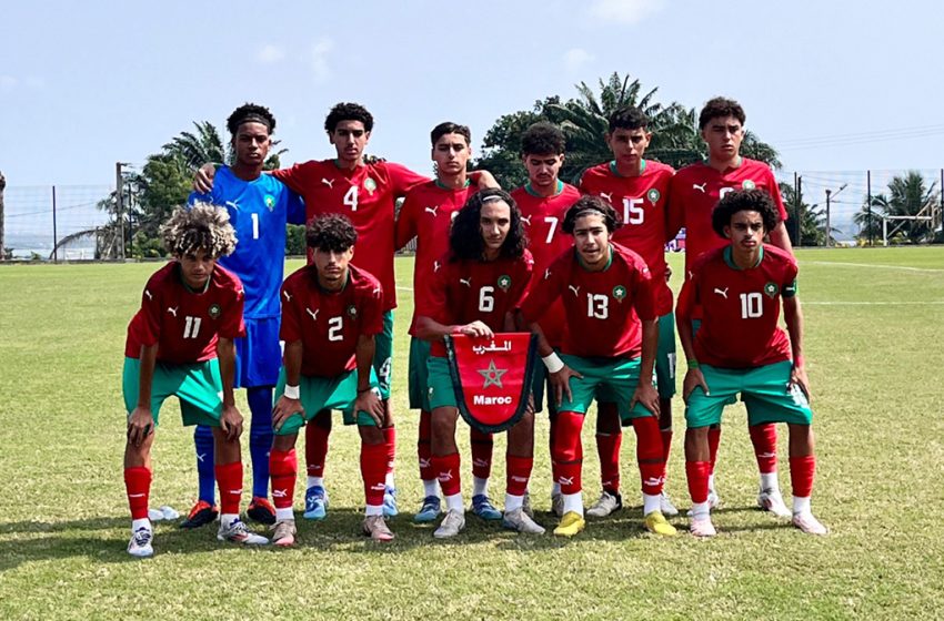 Éliminatoires CAN U17 : du 9 au 24 novembre à Casablanca