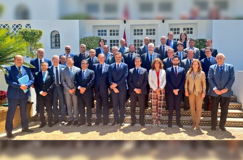 Réunion du Groupe migratoire mixte permanent maroco-espagnol à Marrakech