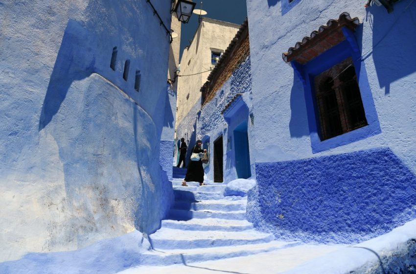 Tourisme. Chefchaouen, la ville marocaine aux mille nuances de bleu