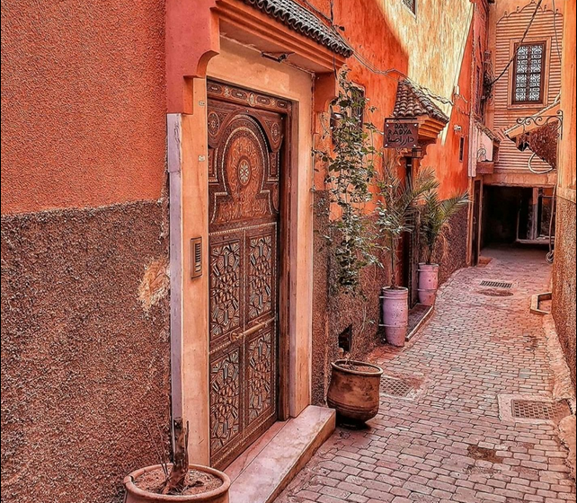 Jeudis de l’IMA autour de la ville Ocre, Marrakech
