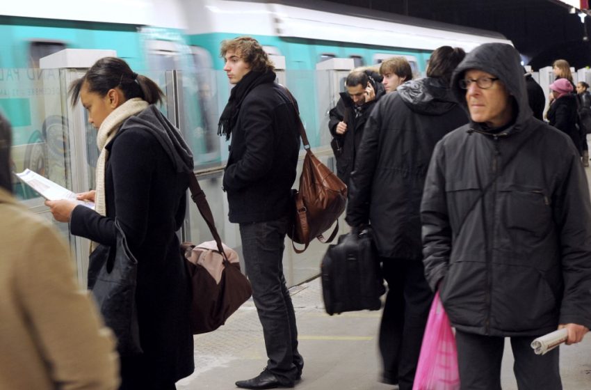  Prison avec sursis pour l’homme au maillot « anti juif » dans le métro