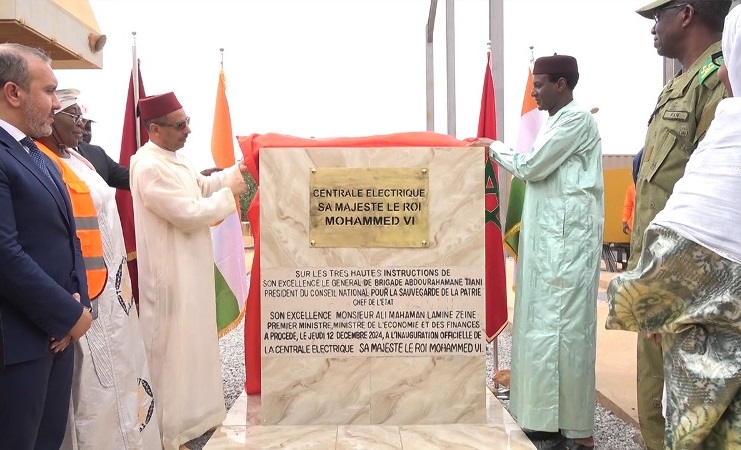 Afrique. Inauguration à Niamey de la Centrale électrique Mohammed VI