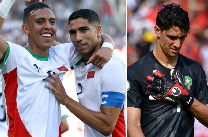 Bounou, Hakimi et Rahimi parmi les nommés du “The Best-Onze Masculin de la FIFA”