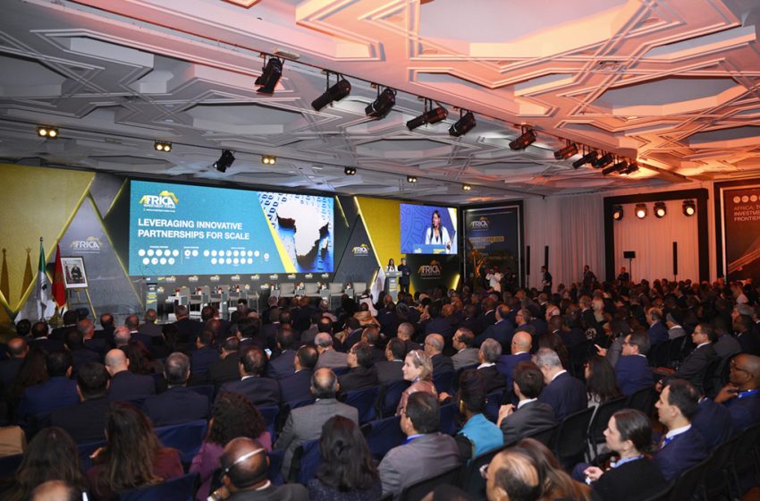 l’Africa Investment Forum appelle à des “partenariats innovants”
