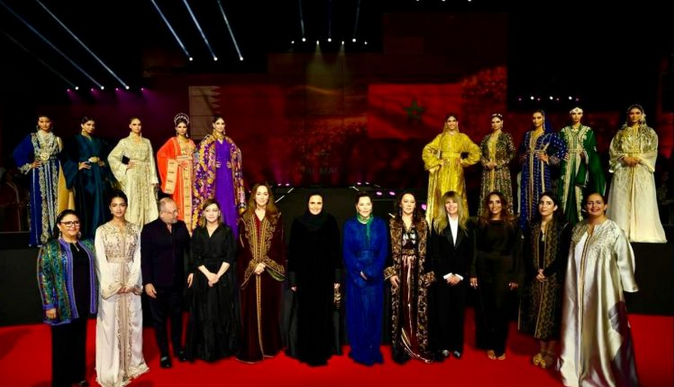  Le « Caftan Fashion Show » : Éclat de l’élégance marocaine lors de l’Année Culturelle Maroc-Qatar 2024