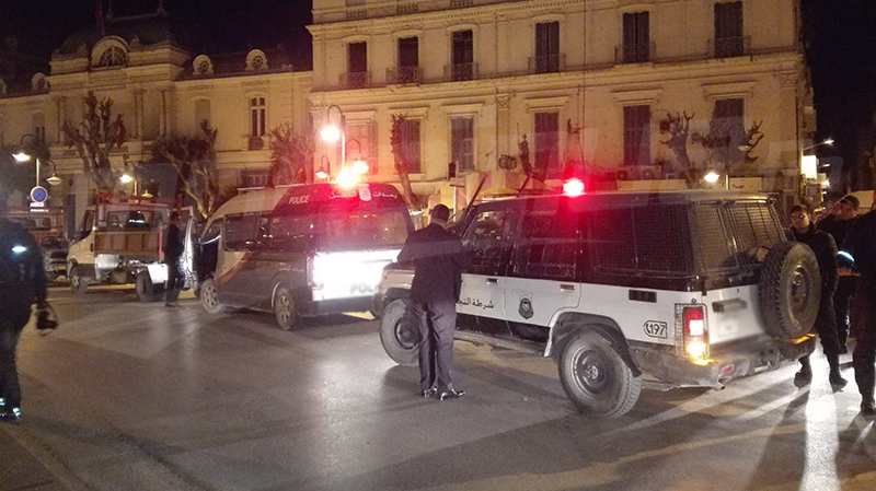 Coup de filet anti trafic de drogue dans le Grand Tunis : des centaines d’interpellations