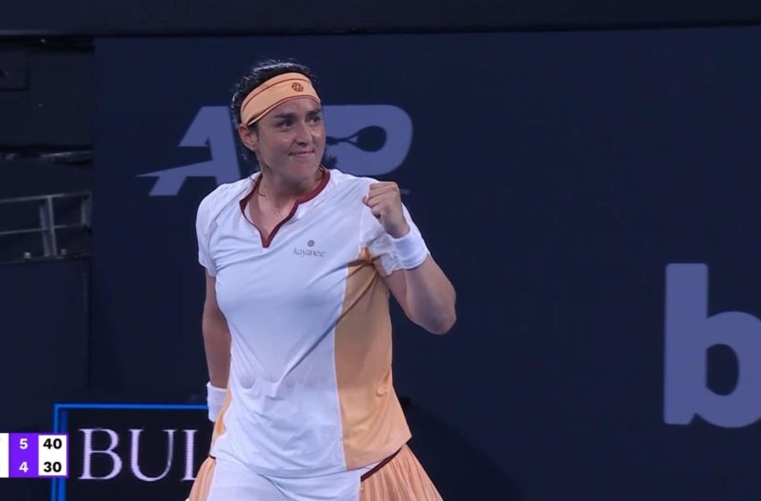 Tennis. Brisbane : Ons Jabeur propulsée en quarts