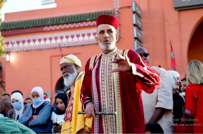  Marrakech, capitale mondiale du conte, un événement grandiose
