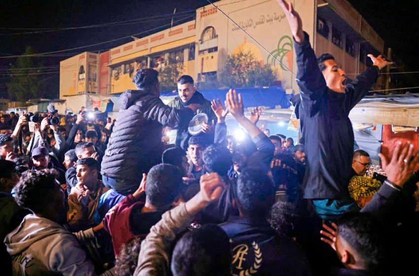  Palestine. Gaza a vaincu