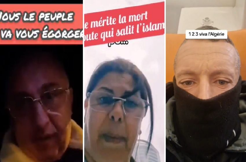 Trois influenceurs franco-algériens dans le viseur des autorités