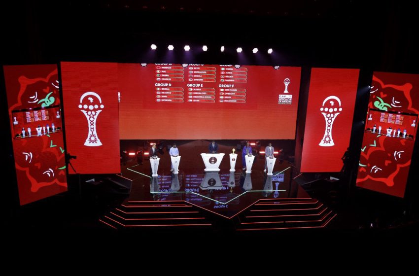  La CAF dévoile le calendrier complet des matchs de la CAN Maroc 2025