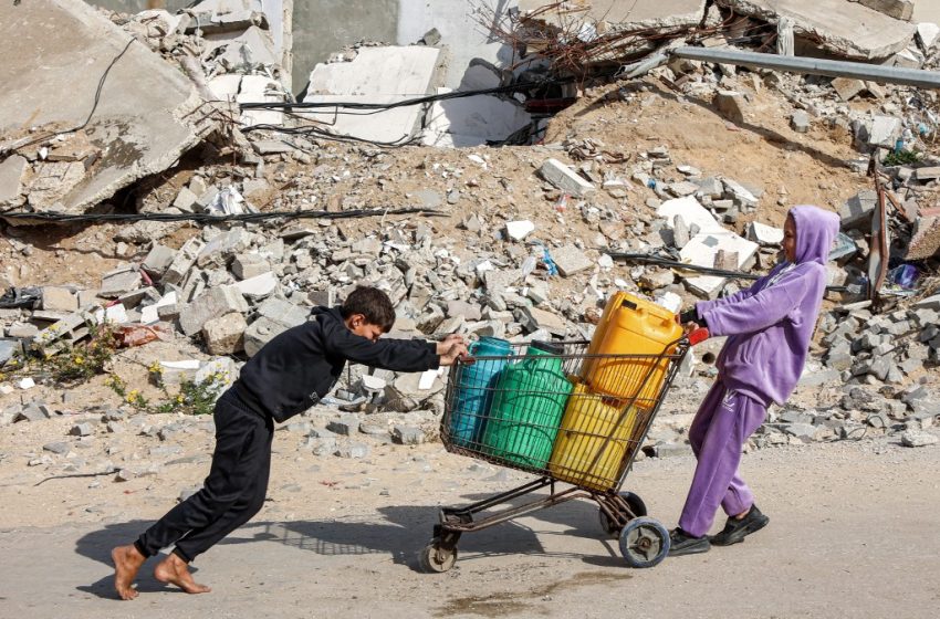 Gaza : Un conflit qui a lieu aussi dans la tête