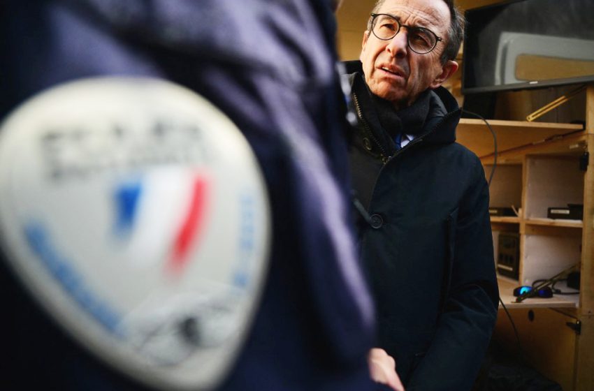 Bruno Retailleau, ministre de l’Intérieur