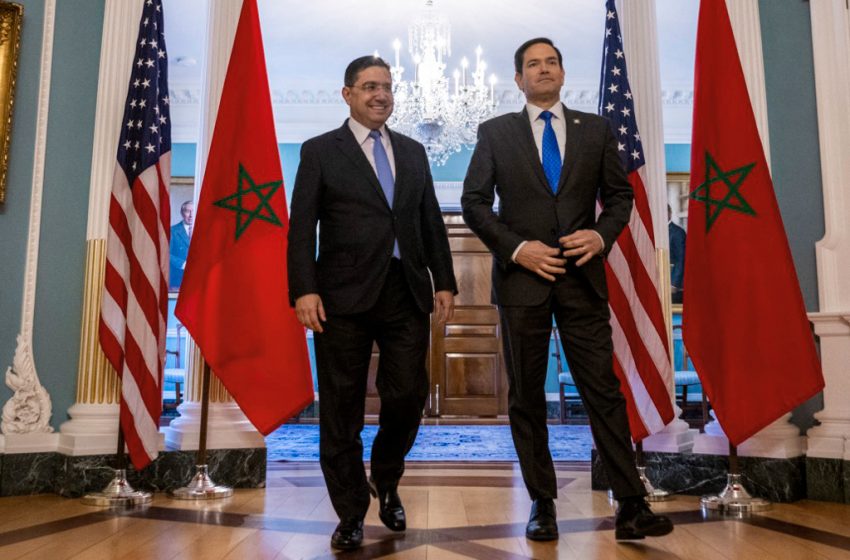 Sahara : Washington réaffirme sa reconnaissance de la souveraineté marocaine