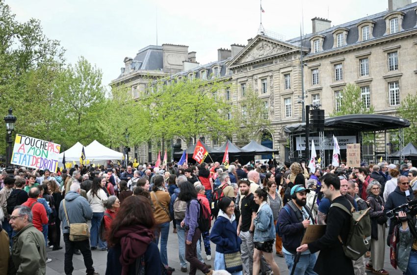 Faibles mobilisations à l’appel d’ONG et syndicats pour l’« Etat de droit »