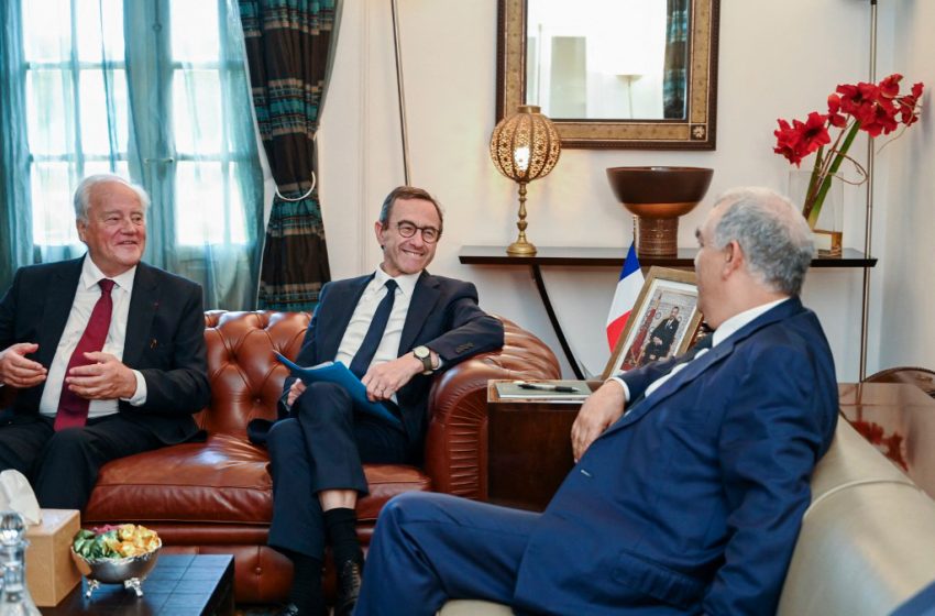Retailleau salue la coopération sécuritaire entre le Maroc et la France