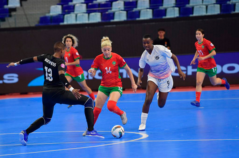  CAN 2025 : Rabat, capitale africaine du futsal féminin