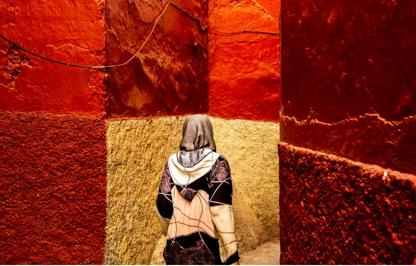  Exposition Nicola Fioravanti : Un voyage sensoriel au cœur du Maroc