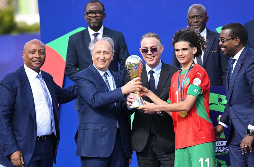 CAN U17 : Le Maroc sacré champion d’Afrique après sa victoire contre le Mali