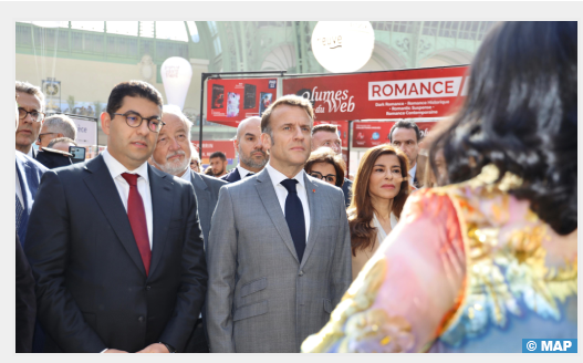 Festival du Livre de Paris. Une visite présidentielle sous le signe de la culture et de l’amitié