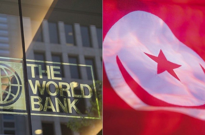  La Banque mondiale revoit à la baisse ses prévisions de croissance pour la Tunisie