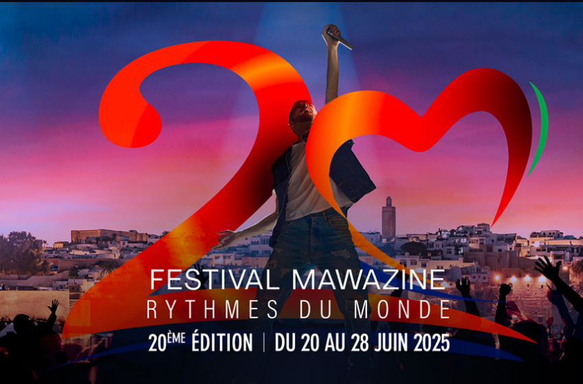 Mawazine 2025 : Une 20ᵉ édition entre rythmes du monde et stars planétaires