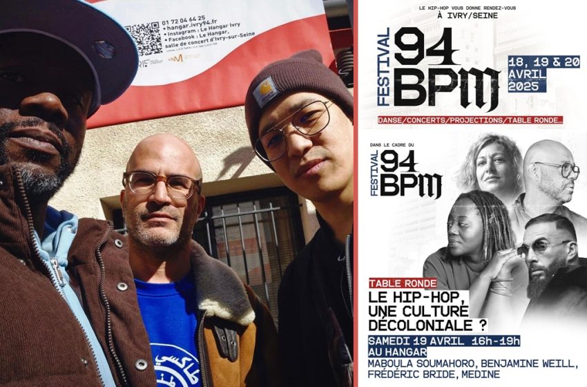 Festival 94 BPM : le hip-hop à l’honneur à Ivry-sur-Seine