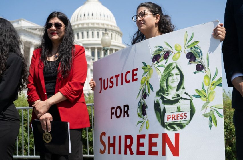 Trois ans après la mort de Shireen Abu Akleh, l’impunité demeure