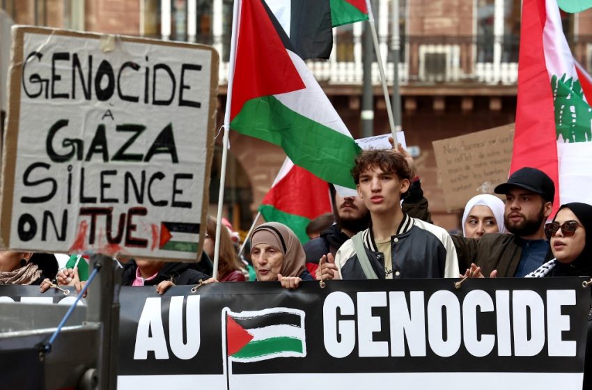  Gaza : « Il faut aujourd’hui nommer le « génocide » »
