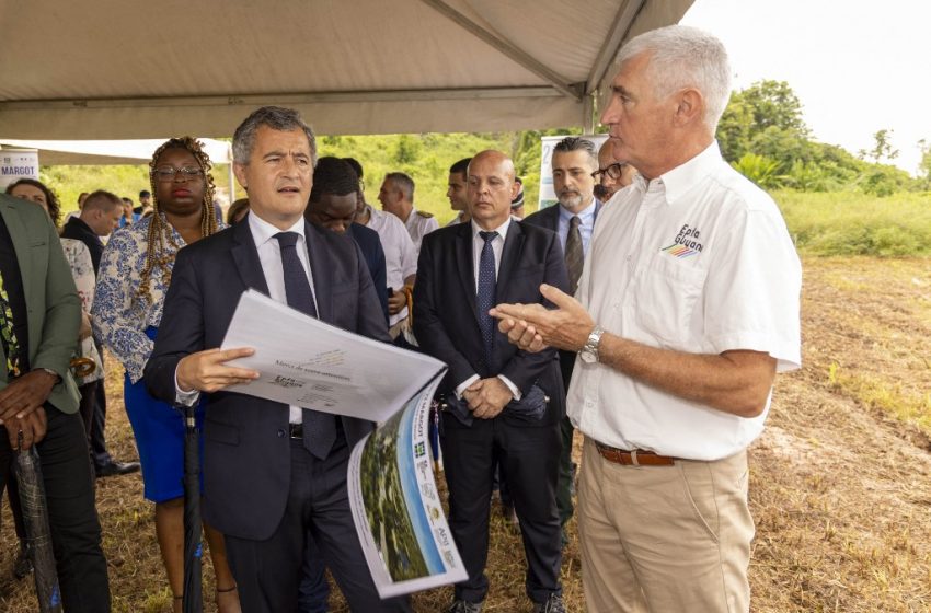  Lutte contre le narcotrafic : création d’une prison de haute sécurité isolée en Guyane