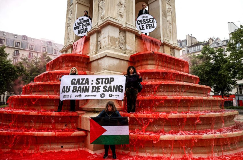  Gaza : la France et la communauté internationale interpellées à Paris