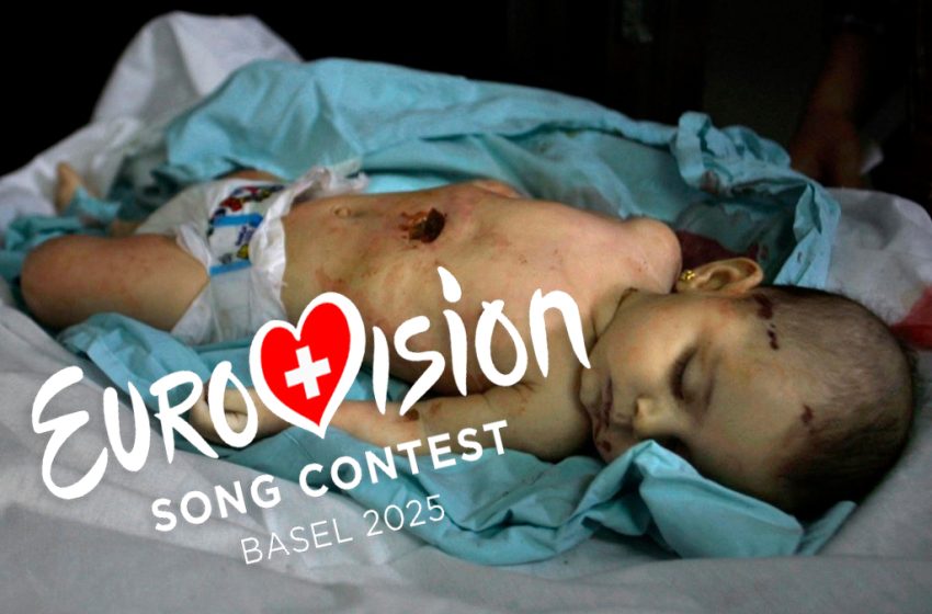  Eurovision : plus de 60 anciens participants demandent l’exclusion d’Israël du concours