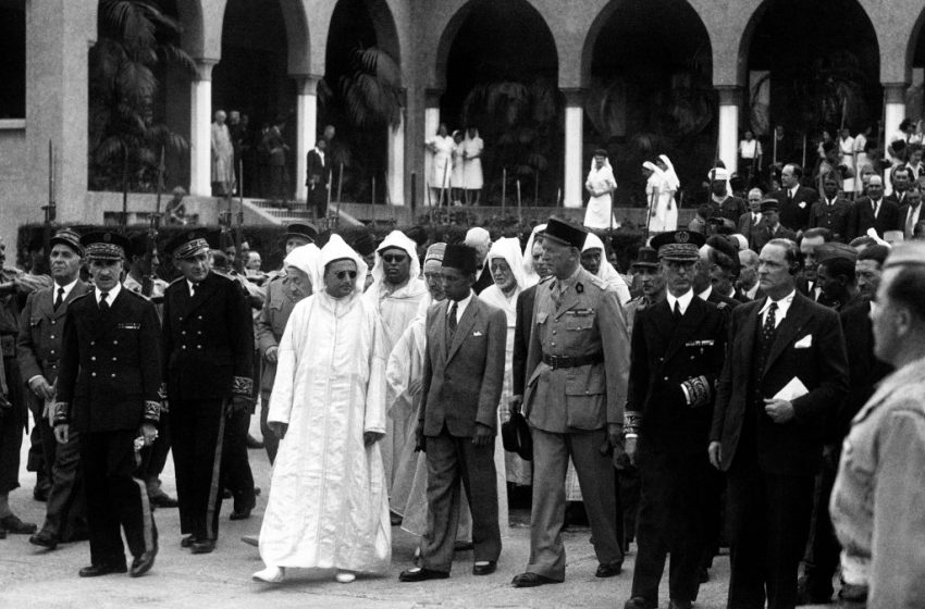 L’appel du Sultan Mohammed Ben Youssef aux Marocains pour soutenir les Alliés