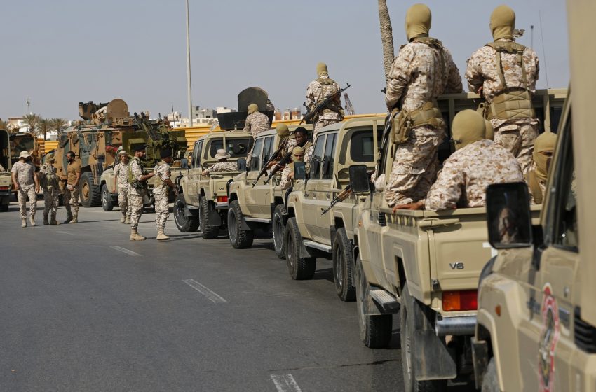  Libye. Reprise de violents combats entre groupes armés rivaux à Tripoli