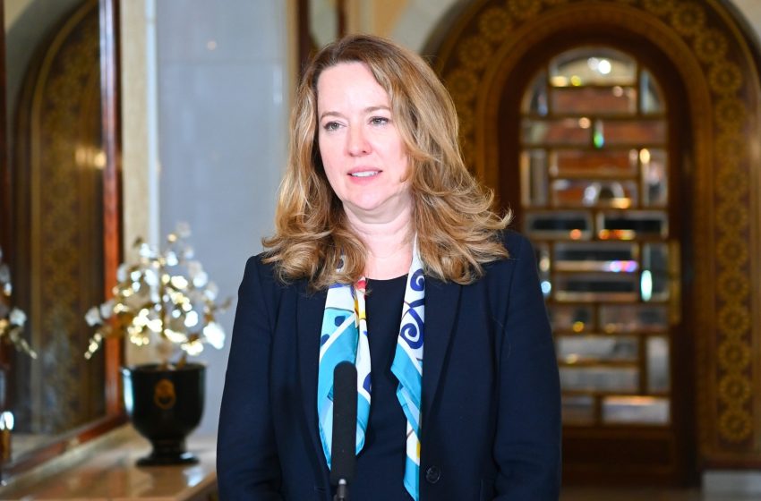  La Directrice générale de l’OIM en visite de travail en Tunisie