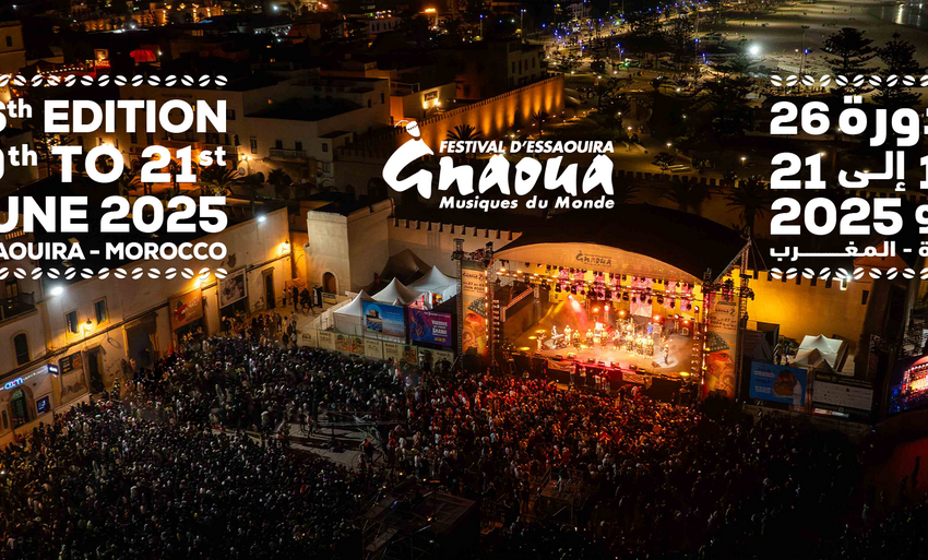  Essaouira, le Festival Gnaoua dévoile les premiers temps forts de sa 26e édition