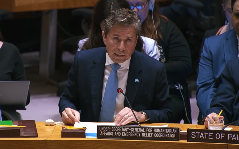  Gaza : « Génocide », « famine », le Conseil de sécurité de l’ONU interpellé