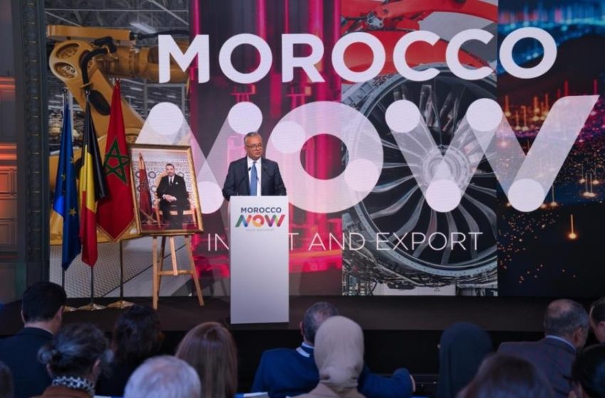 ’’Morocco Now’’. L’attractivité du Maroc mise en lumière à Bruxelles
