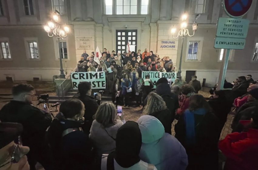  Mort de D. Bendjaballah : rassemblement pour une requalification en crime raciste